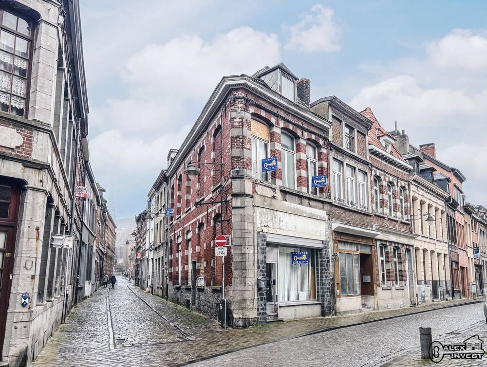 Immeuble de rapport - Immeuble à appartement à vendre à Mons 7000 195000.00€ 0 chambres 155.00m² - annonce 383049