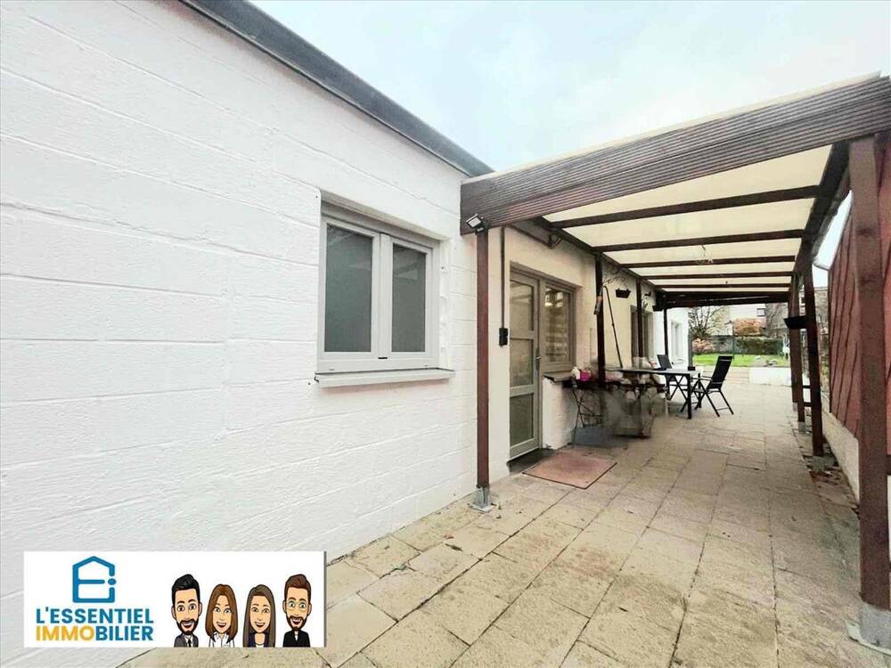 Maison à vendre à Marcinelle 6001 160000.00€ 1 chambres 70.00m² - annonce 384150