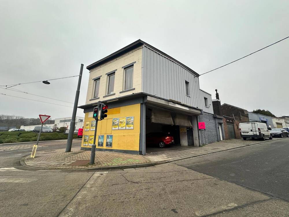 Commerce à louer à Lodelinsart 6042 1300.00€ chambres 80.00m² - annonce 384023