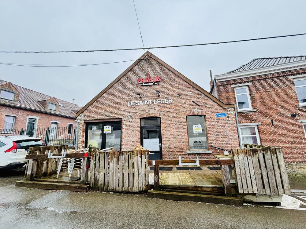 Commerce à louer à Gottignies 7070 2200.00€ 0 chambres m² - annonce 387507