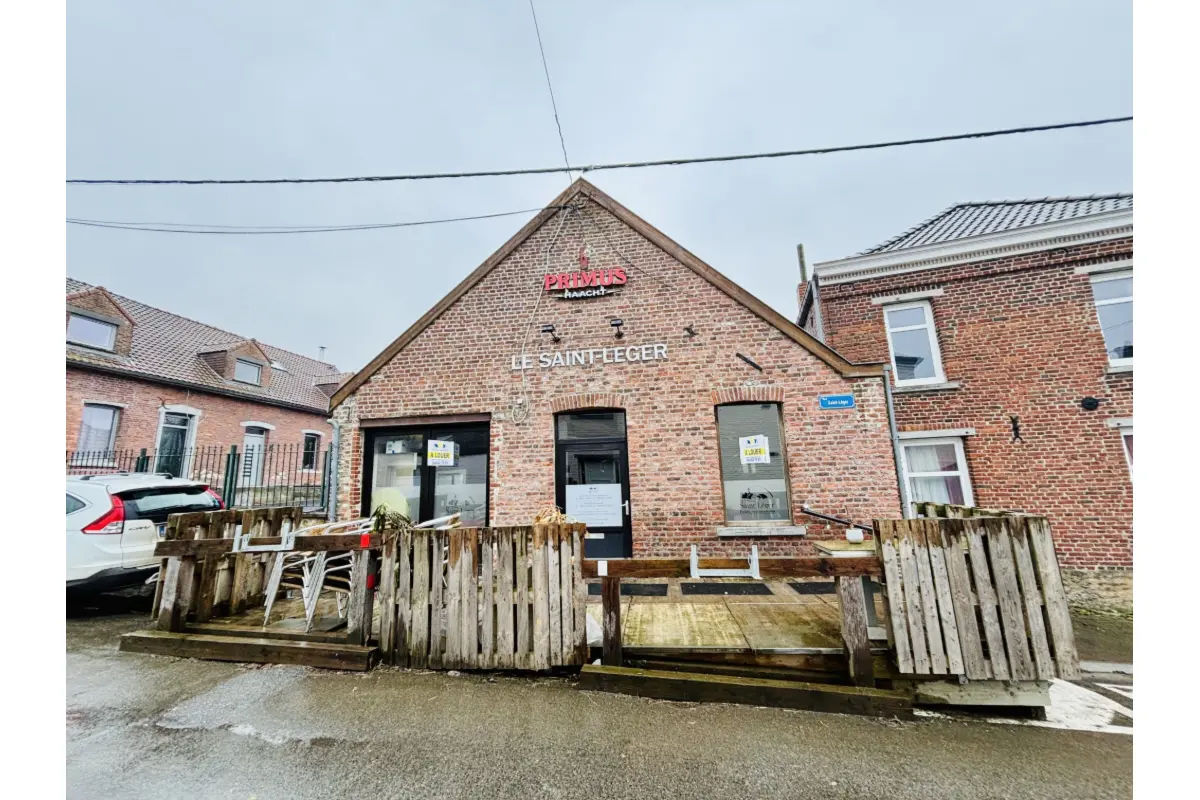 Commerce à louer à Gottignies 7070 1600.00€ 0 chambres m² - annonce 387507