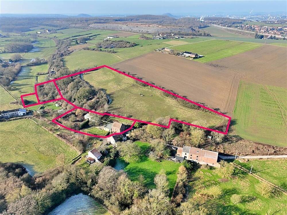 Maison à vendre à Bouffioulx 6200 449000.00€ 9 chambres 426.00m² - annonce 387673