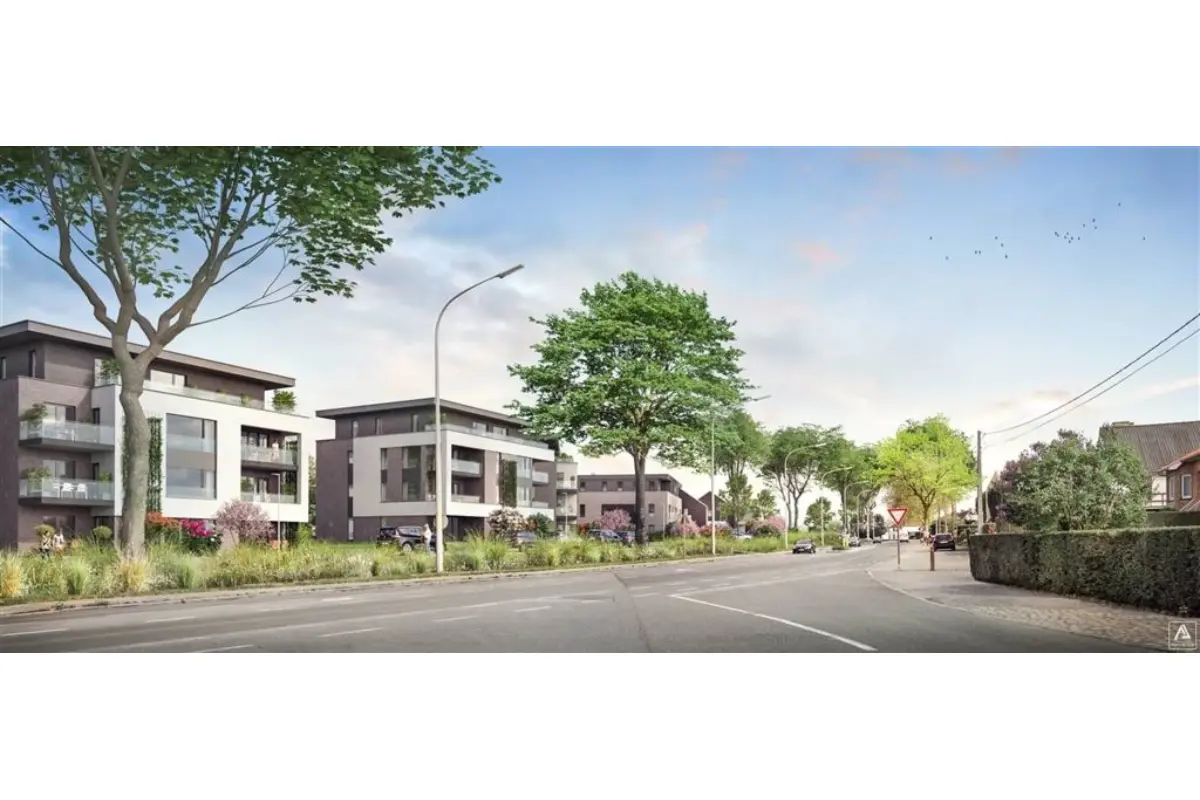 Appartement à vendre à Saint-Symphorien 7030 275000.00€ 2 chambres 97.00m² - annonce 387573