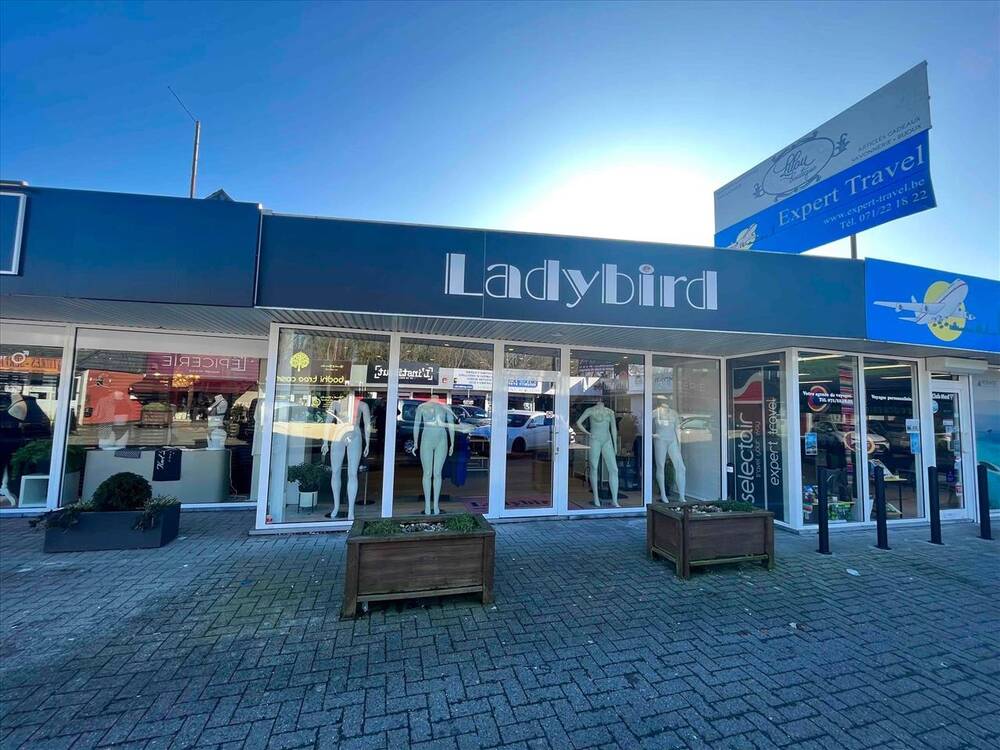 Commerce à louer à Gerpinnes 6280 1190.00€ chambres m² - annonce 387830