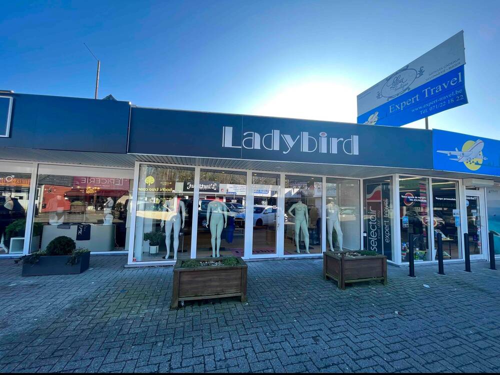 Commerce à louer à Gerpinnes 6280 1190.00€ chambres m² - annonce 387830