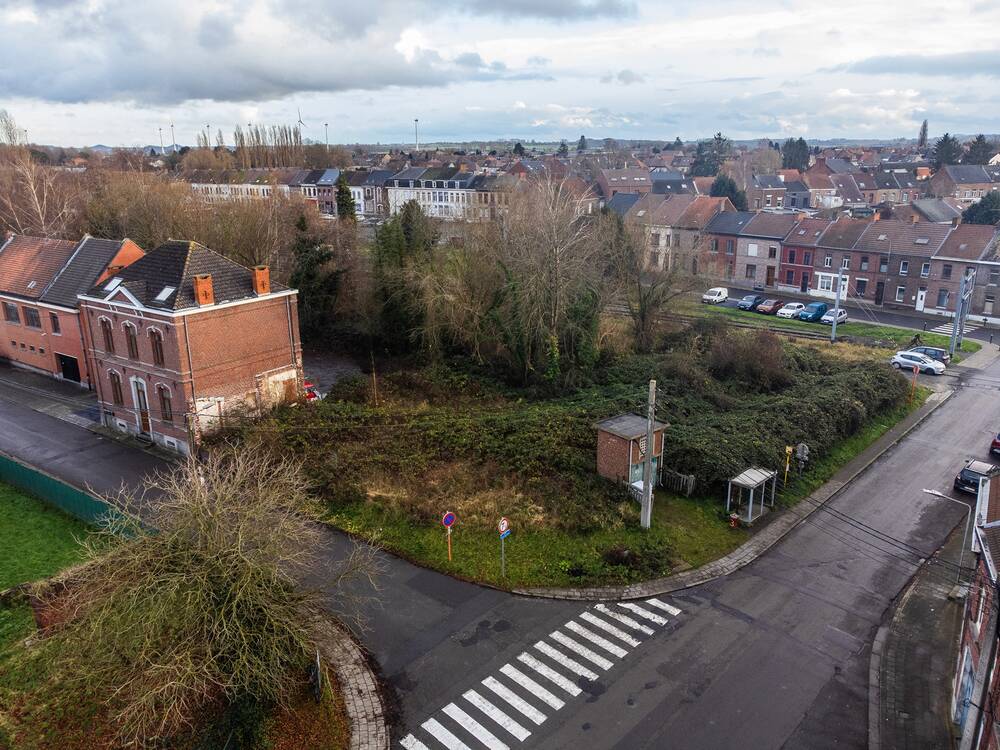 Terrain à vendre à Quiévrain 7380 115000.00€ chambres m² - annonce 389816