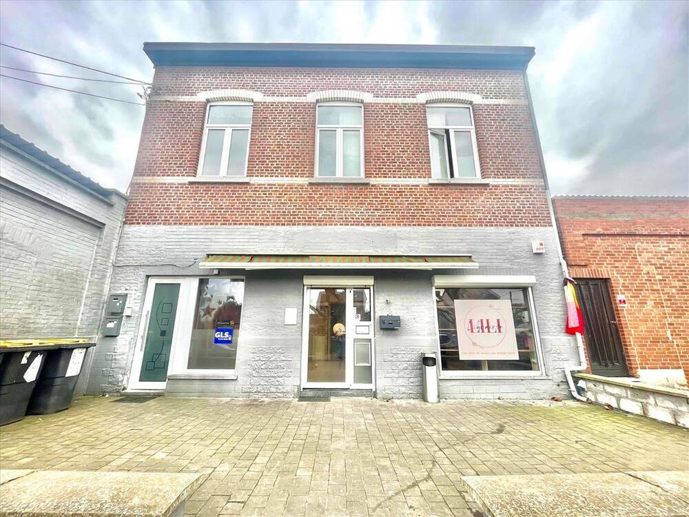 Commerce à louer à Binche 7130 720.00€ chambres m² - annonce 389433
