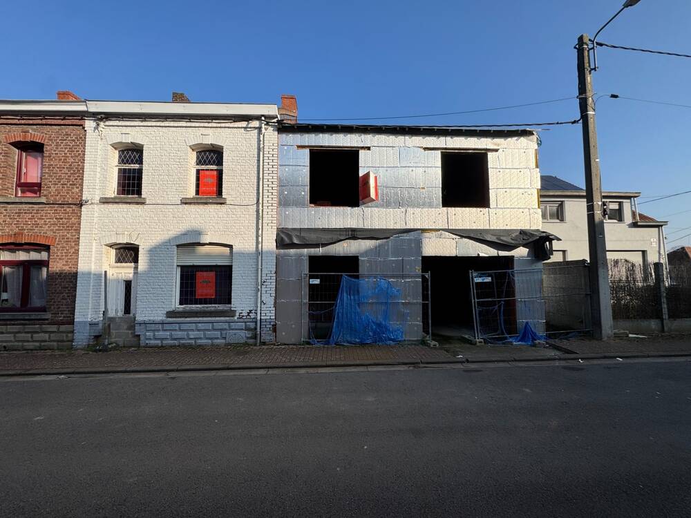 Maison à à Elouges 7370 130000.00€ chambres m² - annonce 468959