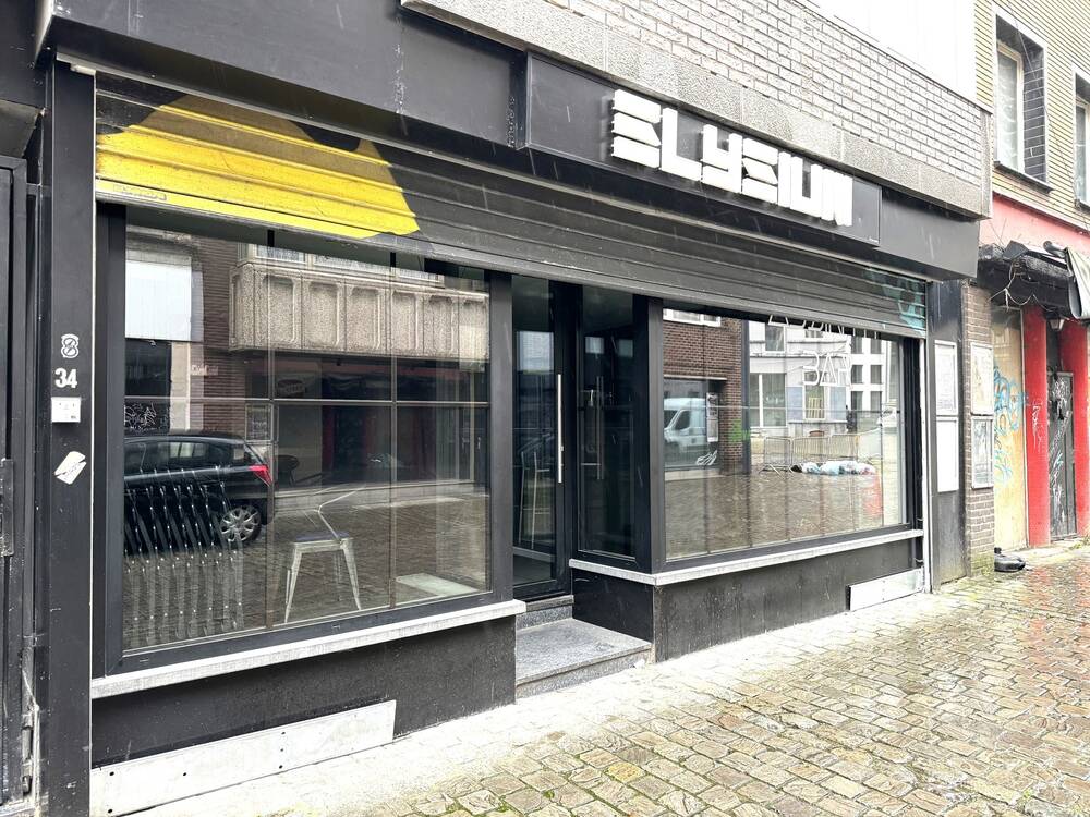 Commerce à vendre à Charleroi 6000 160000.00€ chambres 114.00m² - annonce 391031