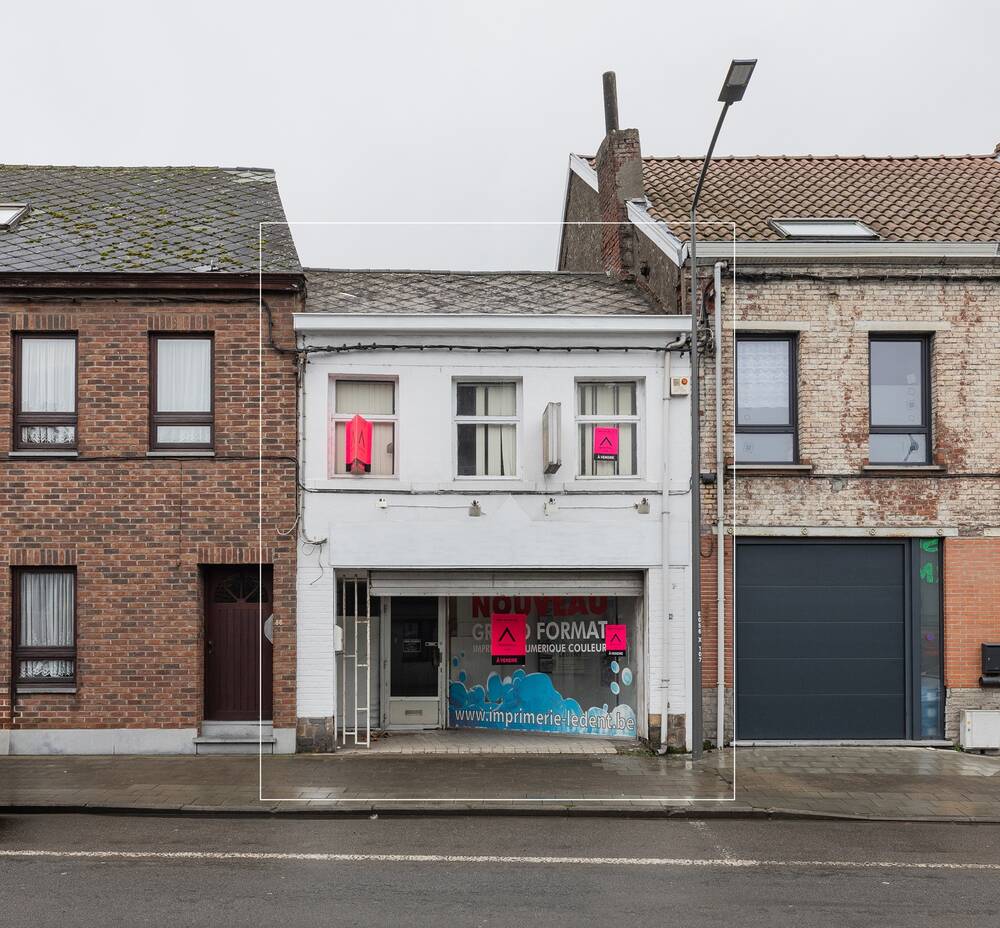 Commerce à vendre à Boussu 7300 139000.00€ chambres 500.00m² - annonce 392241