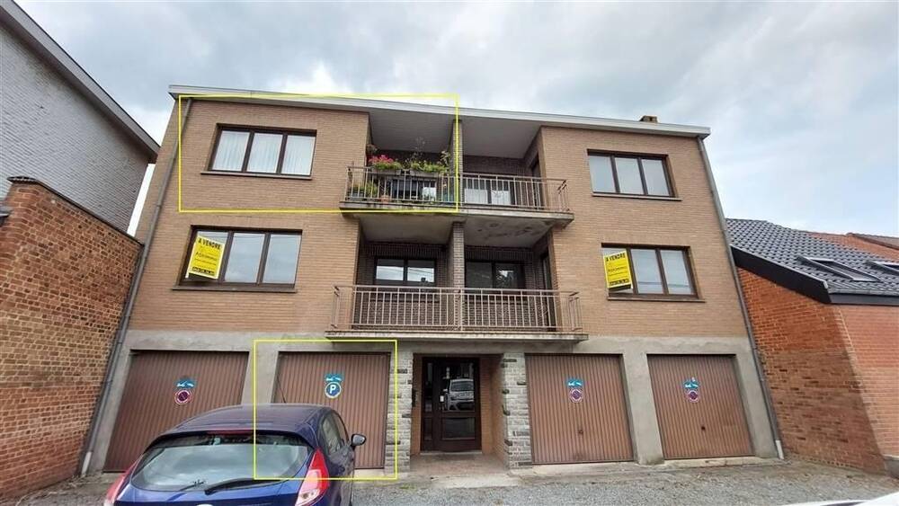 Appartement à vendre à Irchonwelz 7801 170000.00€ 2 chambres 111.00m² - annonce 392668