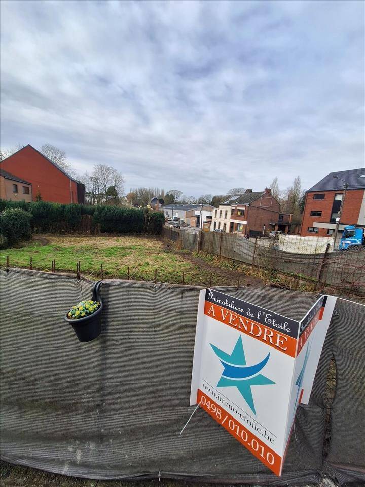 Terrain à vendre à Anderlues 6150 0.00€ chambres m² - annonce 394670