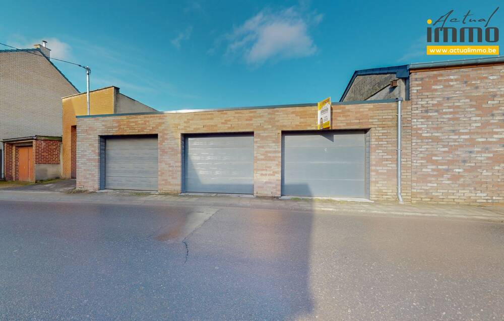 Parking / garage à vendre à Forchies-la-Marche 6141 99000.00€ chambres m² - annonce 394800