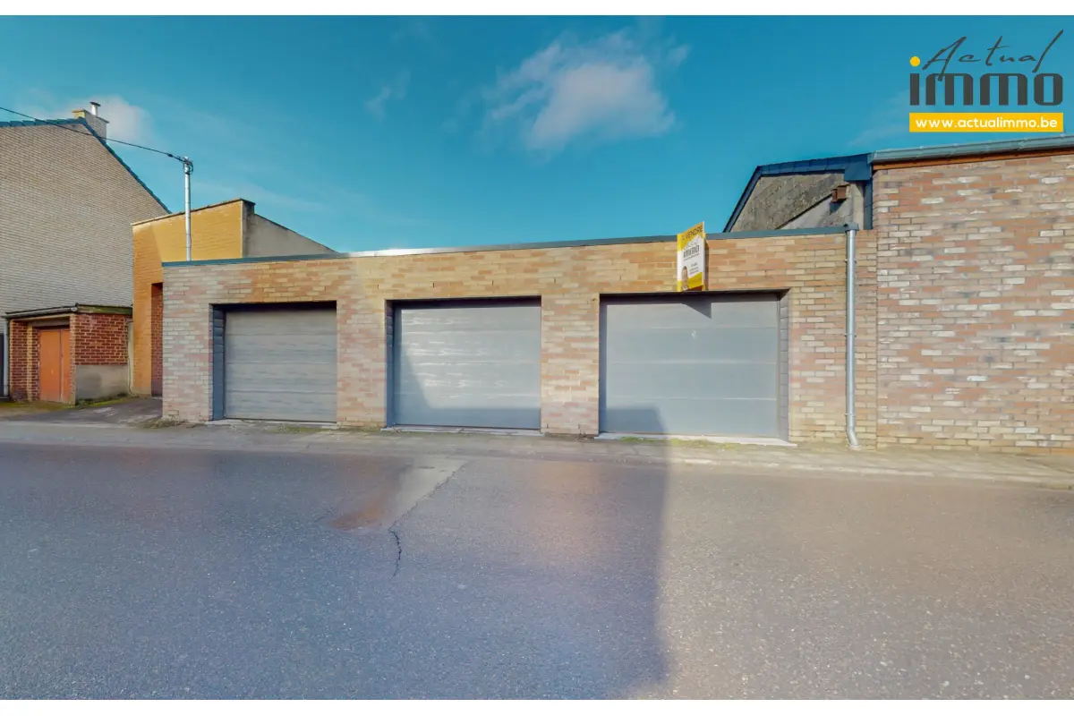 Box à vendre à Forchies-la-Marche 6141 79000.00€  chambres m² - annonce 394800