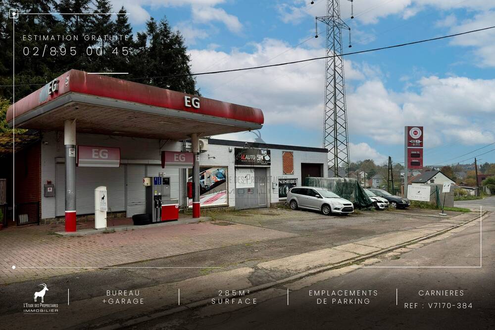 Parking / garage à vendre à Carnières 7141 349000.00€ chambres m² - annonce 394395