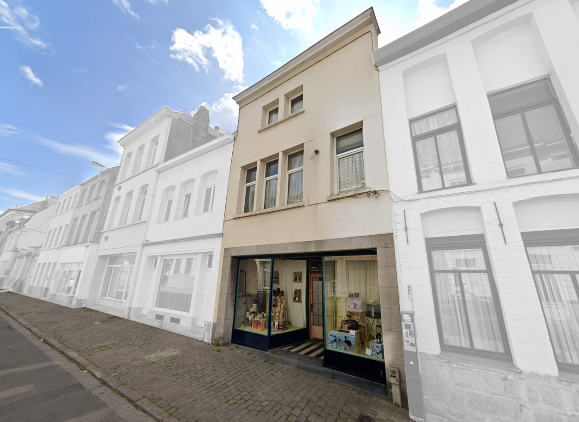 Immeuble de rapport - Immeuble à appartement à vendre à Tournai 7500 235000.00€ 5 chambres 499.00m² - annonce 507583