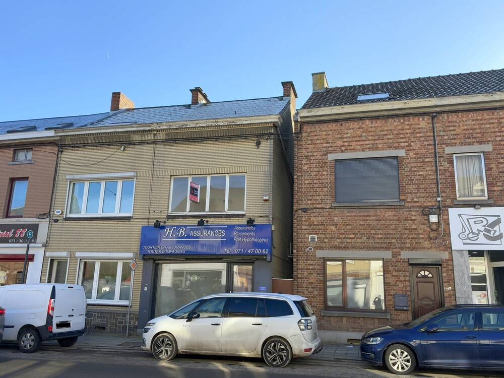 Maison à vendre à Mont-sur-Marchienne 6032 115000.00€ 2 chambres 85.00m² - annonce 396751