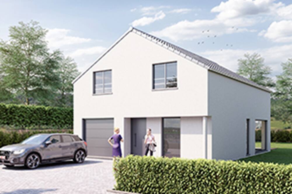 Maison à vendre à Haine-Saint-Paul 7100 410513.00€ 3 chambres 185.00m² - annonce 398000