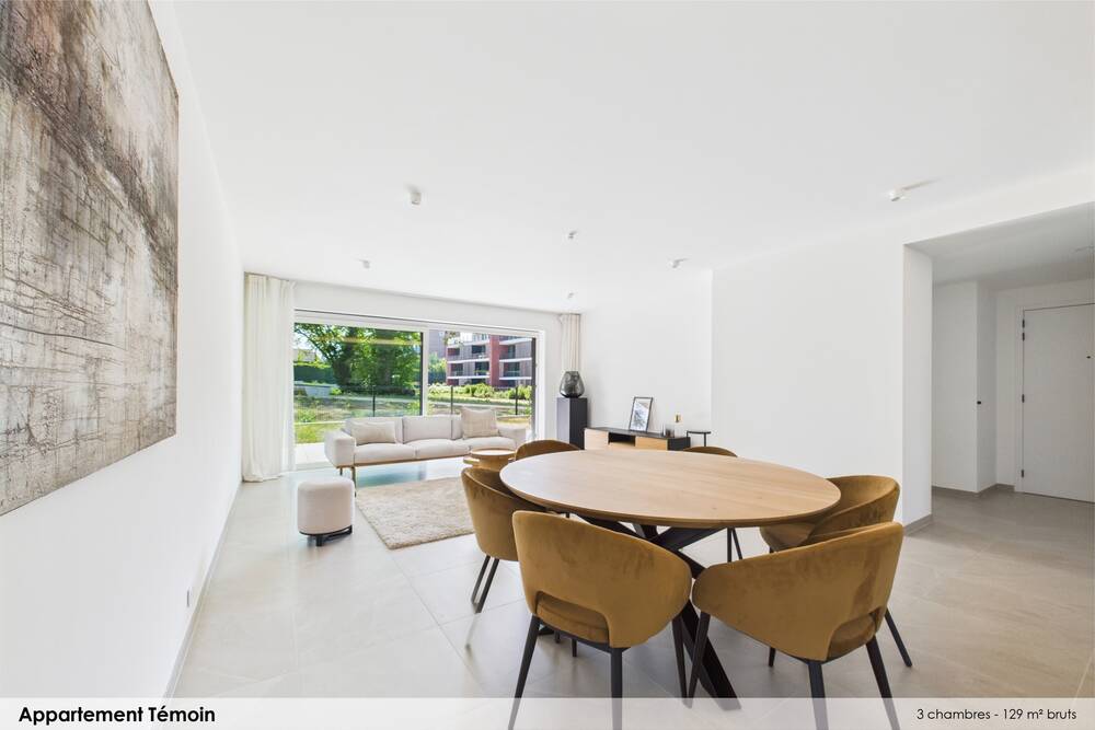 Appartement à vendre à Mouscron 7700 375700.00€ 3 chambres 129.00m² - annonce 505431