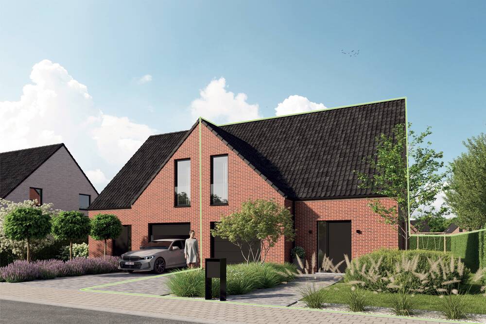 Maison à vendre à Kain 7540 324300.00€ 4 chambres 162.00m² - annonce 482546