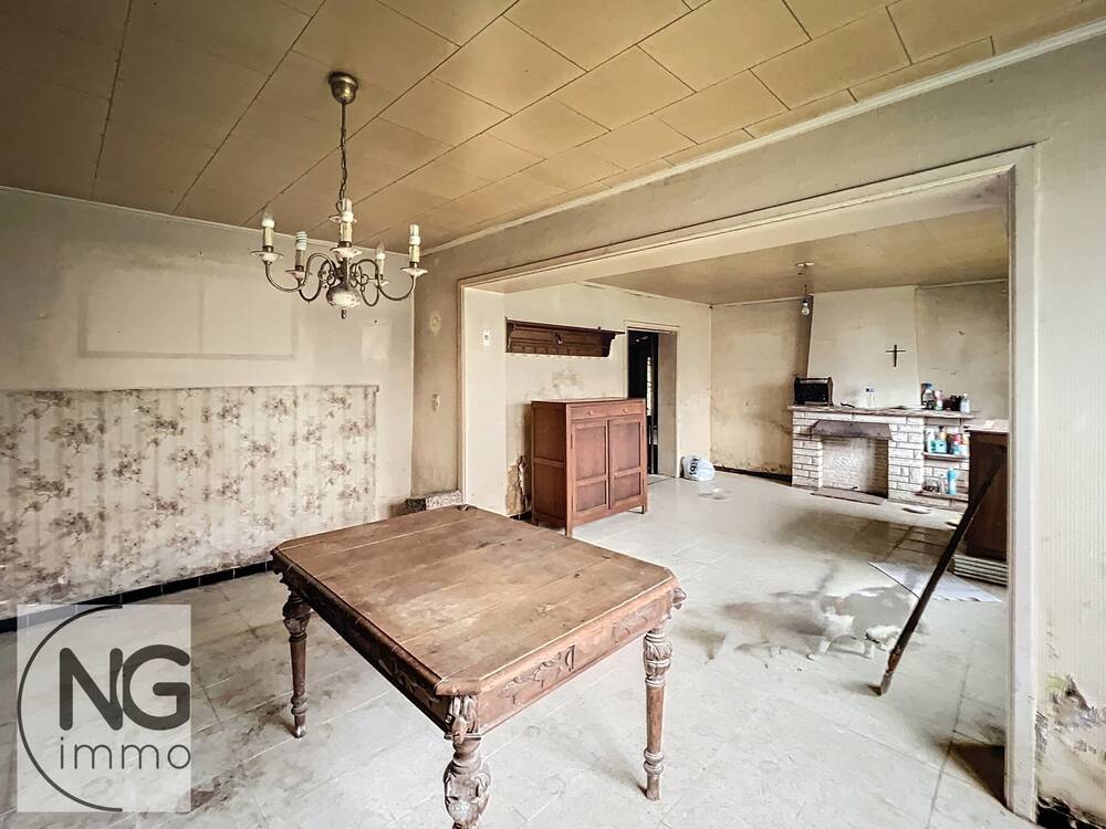 Maison à vendre à Chapelle-lez-Herlaimont 7160 110000.00€ 2 chambres 120.00m² - annonce 399448