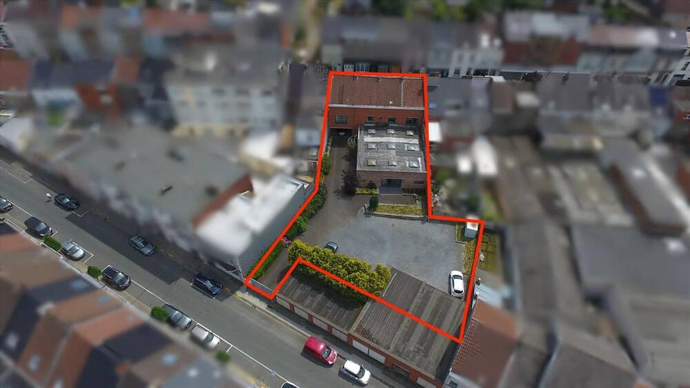 Immeuble mixte à vendre à La Louvière 7100 600000.00€ 2 chambres m² - annonce 400379