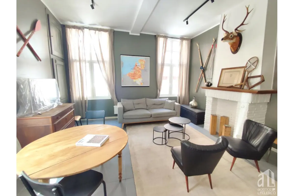 Kot à louer à Tournai 7500 370.00€ 1 chambres m² - annonce 464601