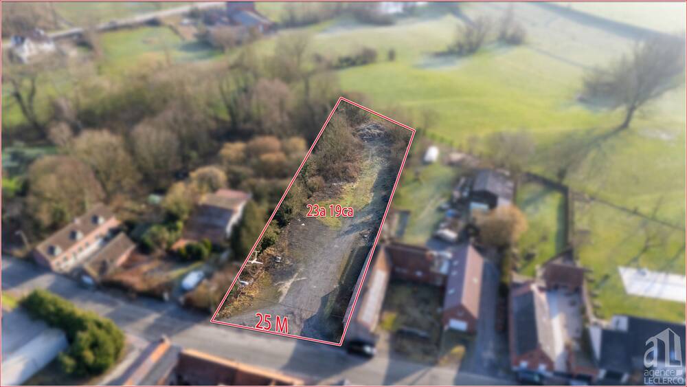 Terrain à vendre à Taintignies 7618 110000.00€ chambres m² - annonce 400641