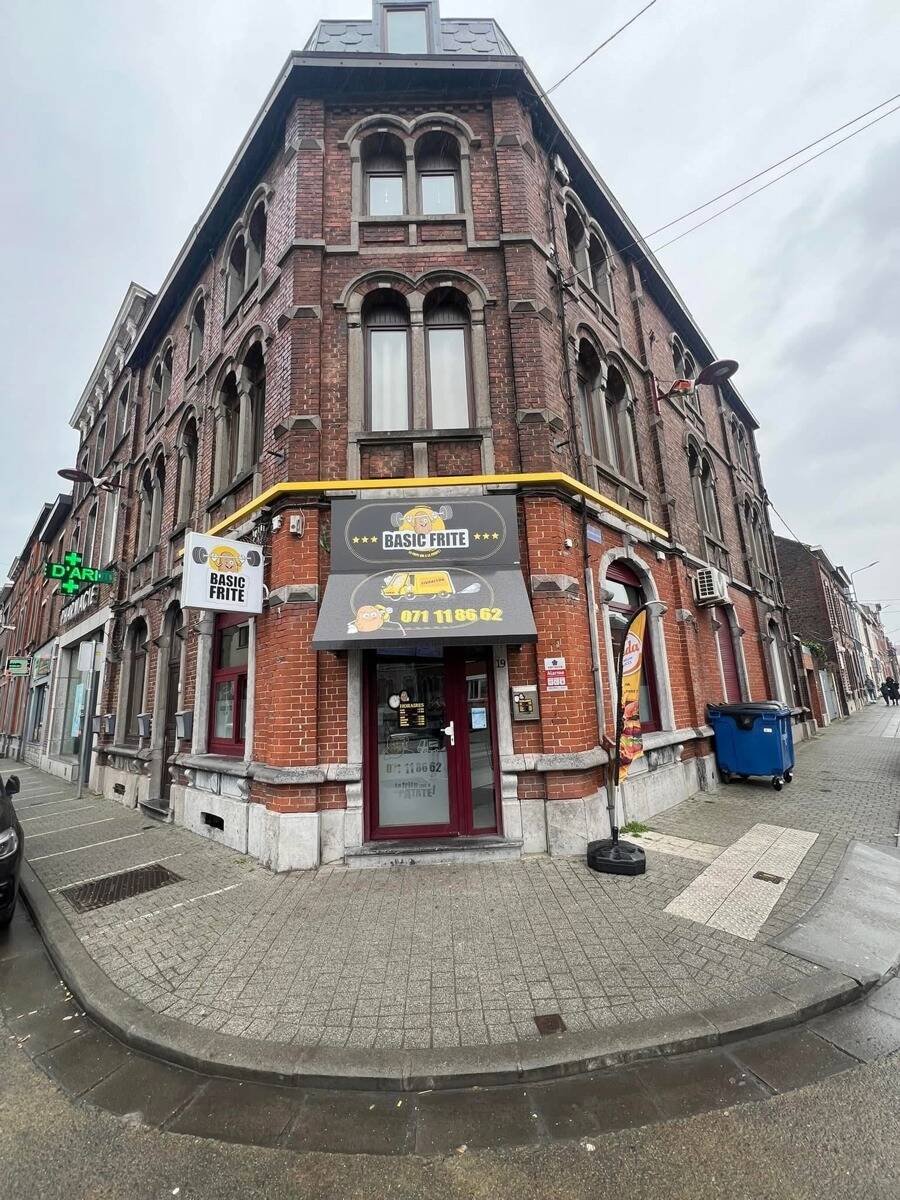 Commerce à vendre à Châtelineau 6200 118000.00€ chambres 70.00m² - annonce 401628