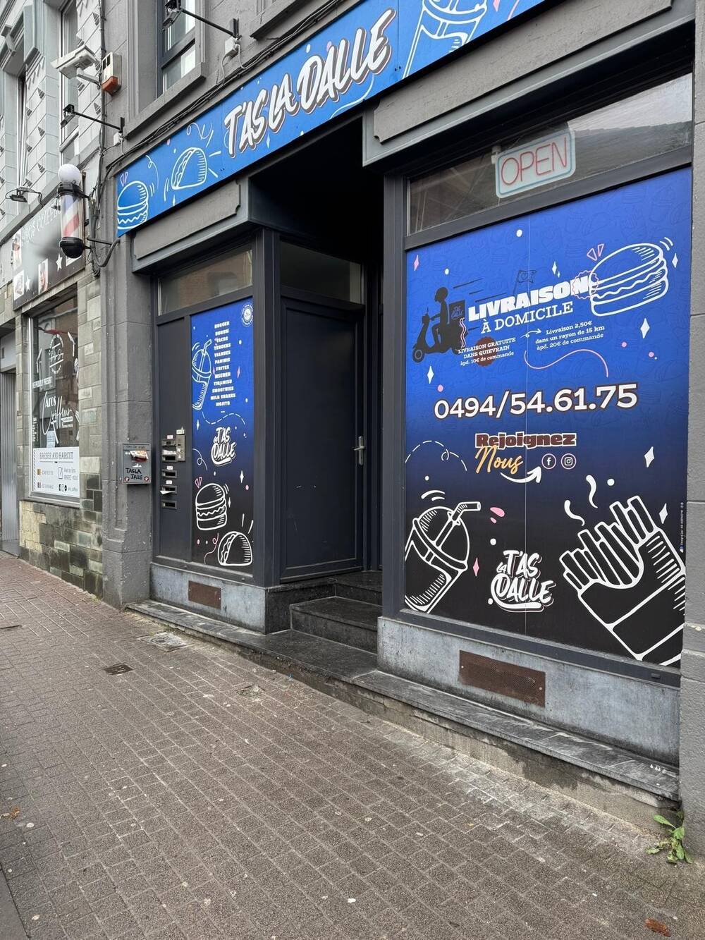 Commerce à vendre à Quiévrain 7380 1.00€ 0 chambres m² - annonce 405793