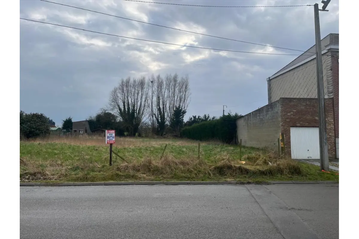 Terrain à vendre à Aulnois 7040 85000.00€  chambres m² - annonce 406446