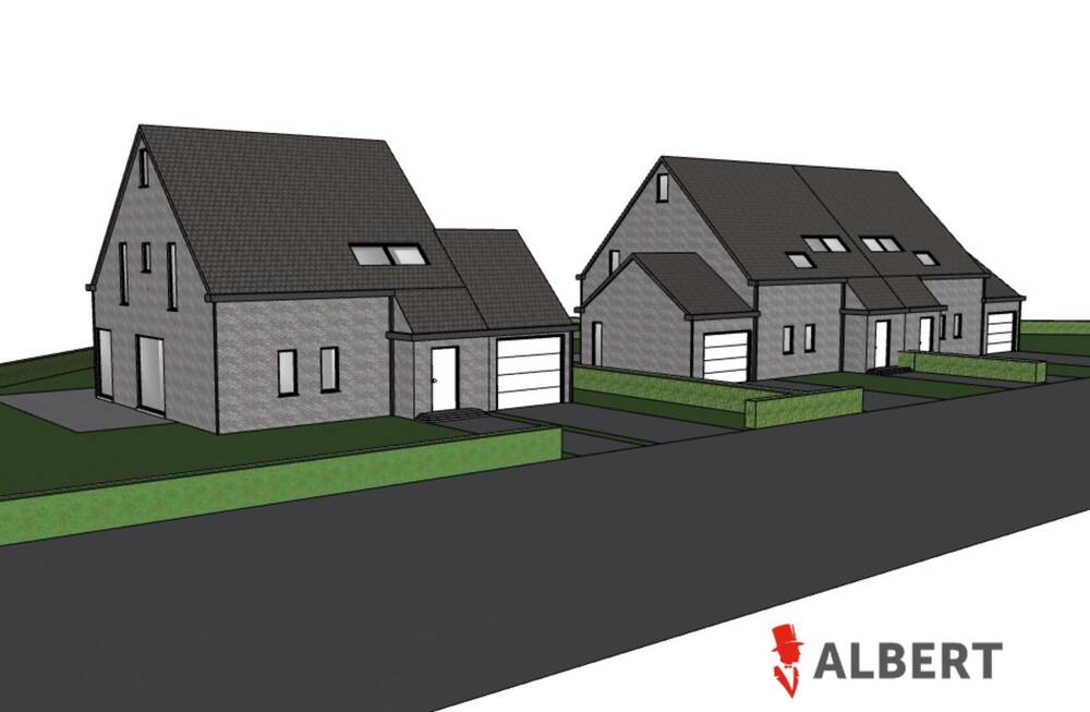 Terrain à vendre à Deux-Acren 7864 250000.00€ chambres m² - annonce 406778