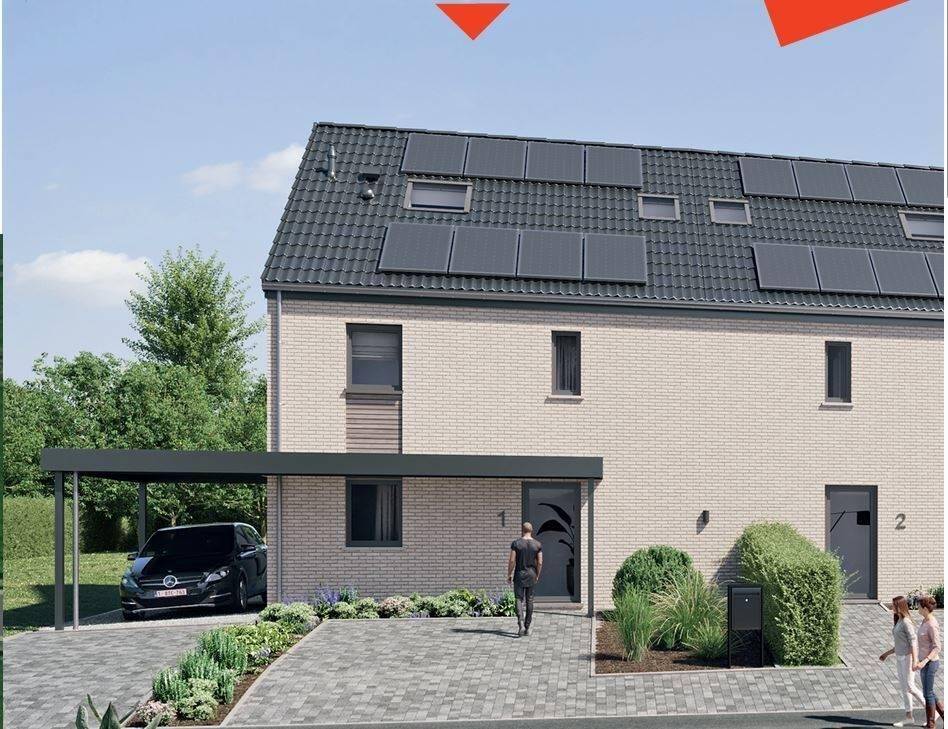 Maison à vendre à Beaumont 6500 362000.00€ 3 chambres 175.00m² - annonce 408220