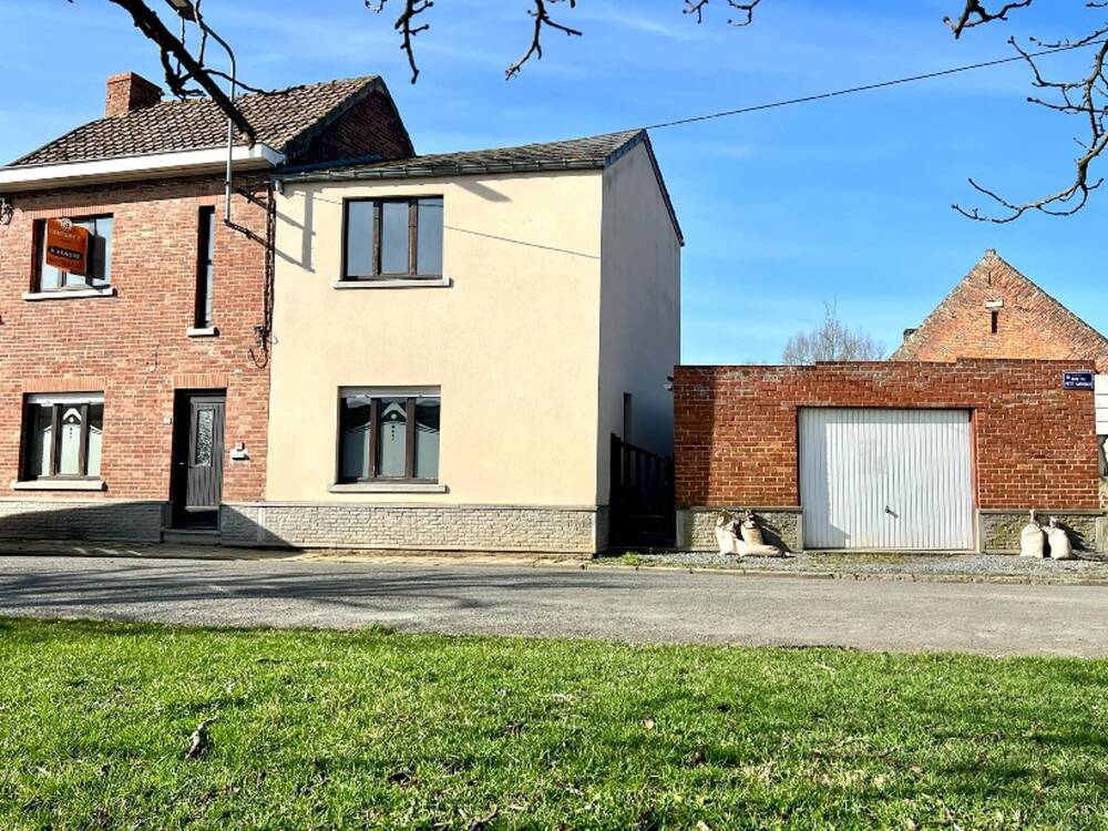 Maison à vendre à Harmignies 7022 135000.00€ 2 chambres 95.00m² - annonce 408395