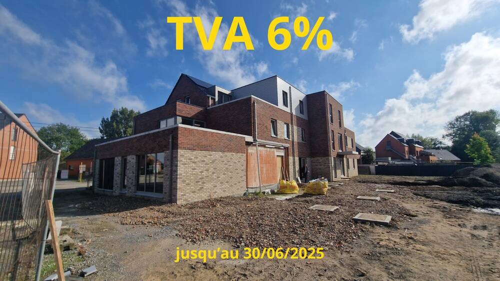 Appartement à vendre à Ghislenghien 7822 371500.00€ 3 chambres 120.00m² - annonce 408699