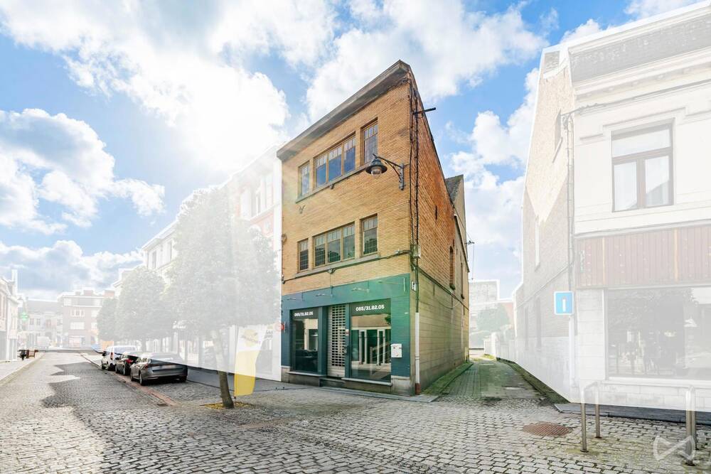 Commerce à vendre à Ath 7800 180000.00€ 0 chambres 151.00m² - annonce 409533