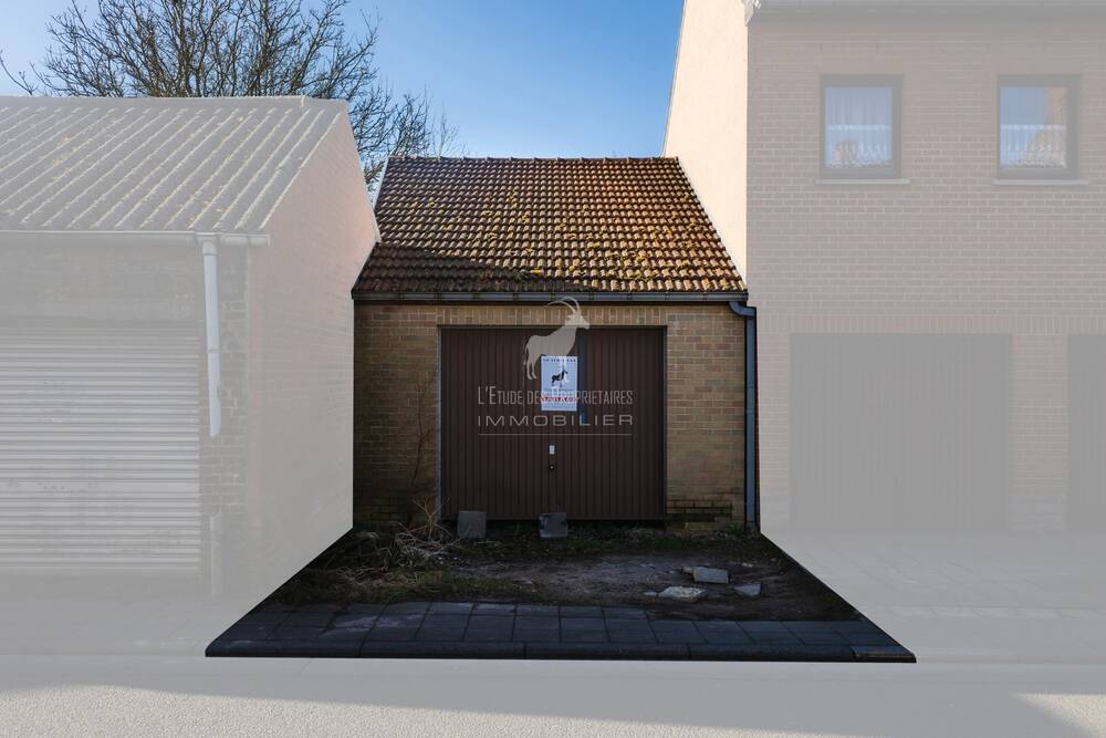 Parking / garage à vendre à Forchies-la-Marche 6141 29999.00€ chambres m² - annonce 409793