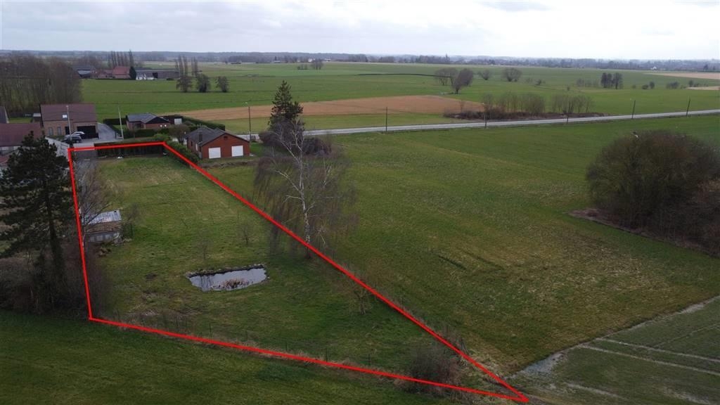 Terrain à vendre à Rumes 7610 129000.00€ chambres m² - annonce 408949
