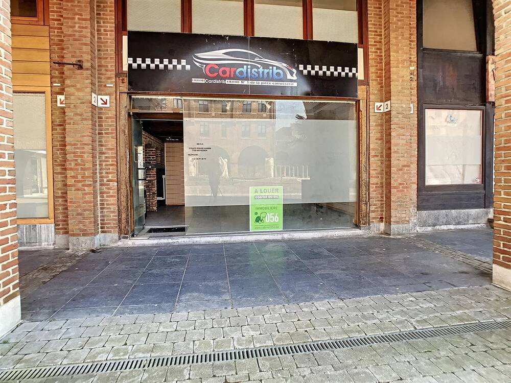Commerce à louer à Mouscron 7700 450.00€  chambres 55.00m² - annonce 410339