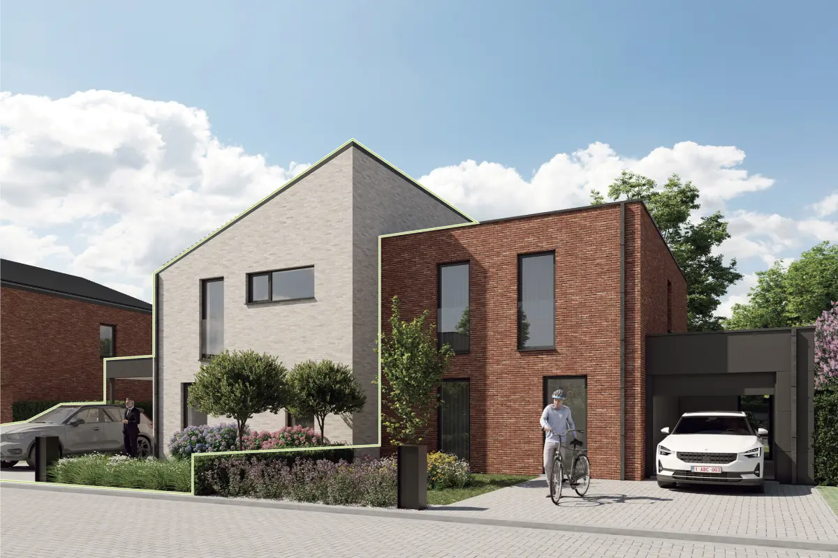 Maison à vendre à Templeuve 7520 300000.00€ 3 chambres 127.51m² - annonce 598342