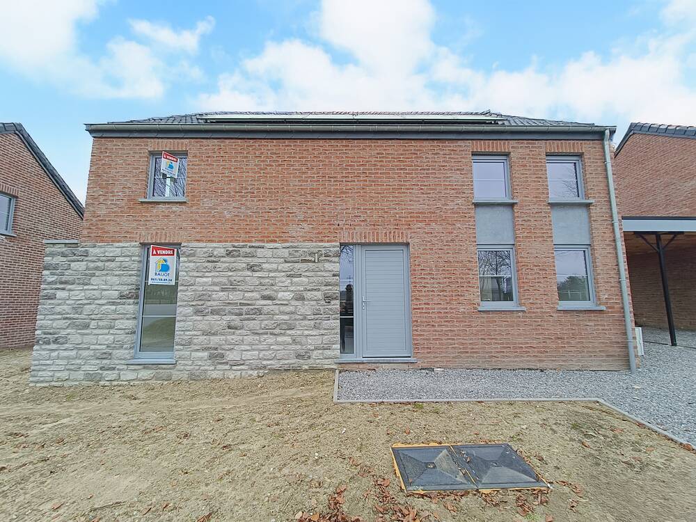 Maison à vendre à Nalinnes 6120 405000.00€ 3 chambres 157.00m² - annonce 410502