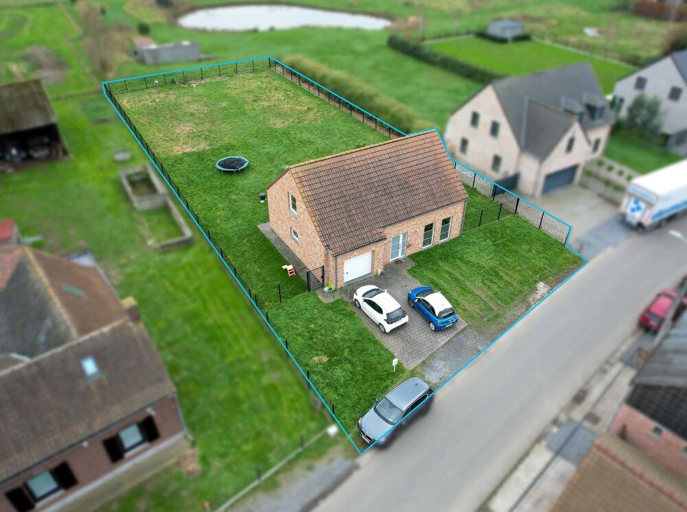 Maison à vendre à Estaimbourg 7730 389000.00€ 3 chambres 175.00m² - annonce 410739
