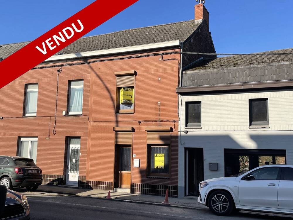 Maison à vendre à Mont-sur-Marchienne 6032 110000.00€ 2 chambres 108.00m² - annonce 410338