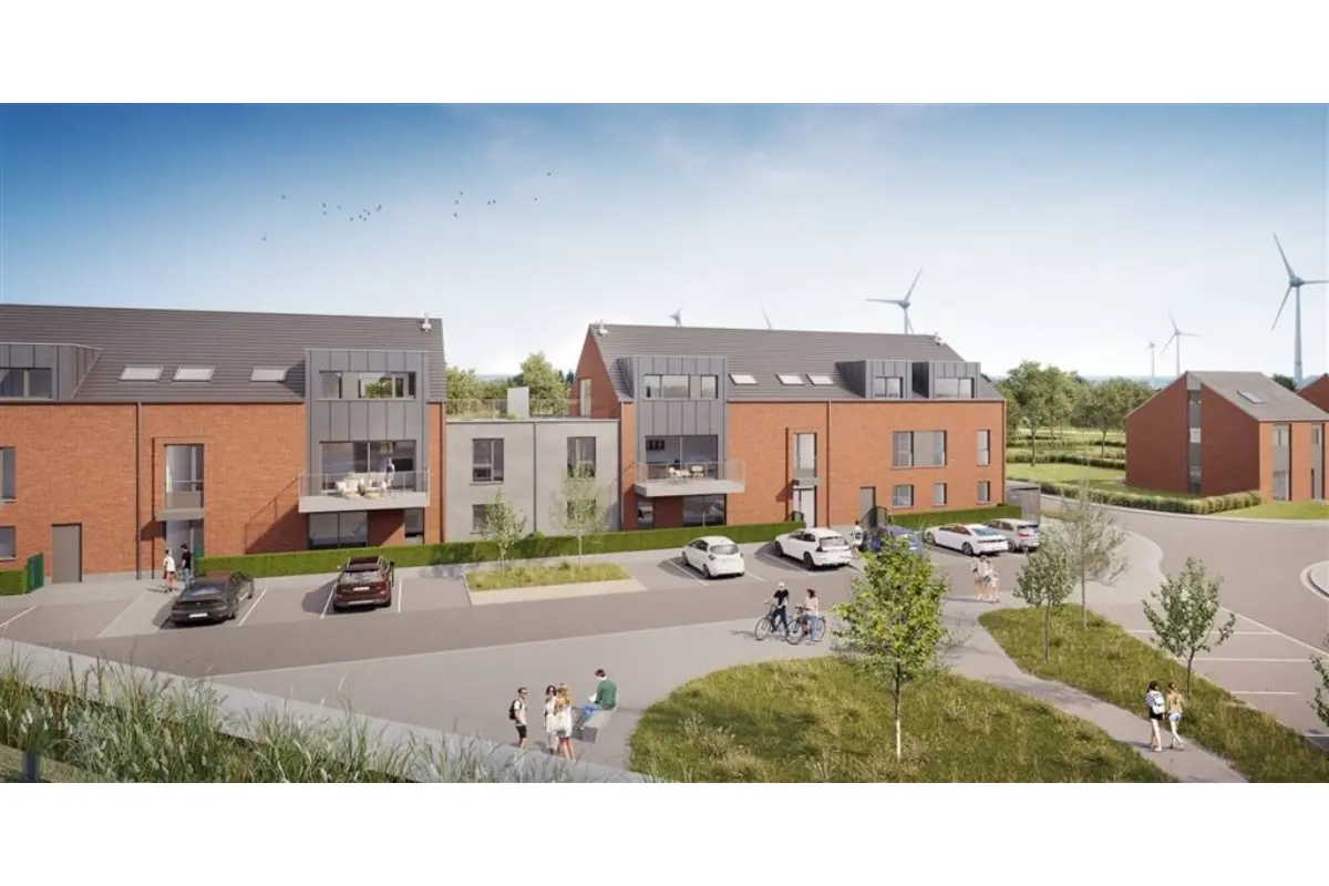 Appartement à vendre à Bray 7130 251000.00€ 2 chambres 107.00m² - annonce 410459