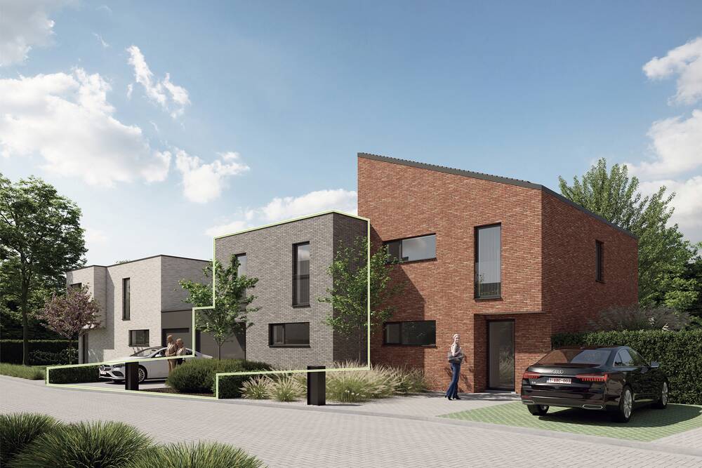 Maison à vendre à Templeuve 7520 302500.00€ 3 chambres 144.23m² - annonce 411323