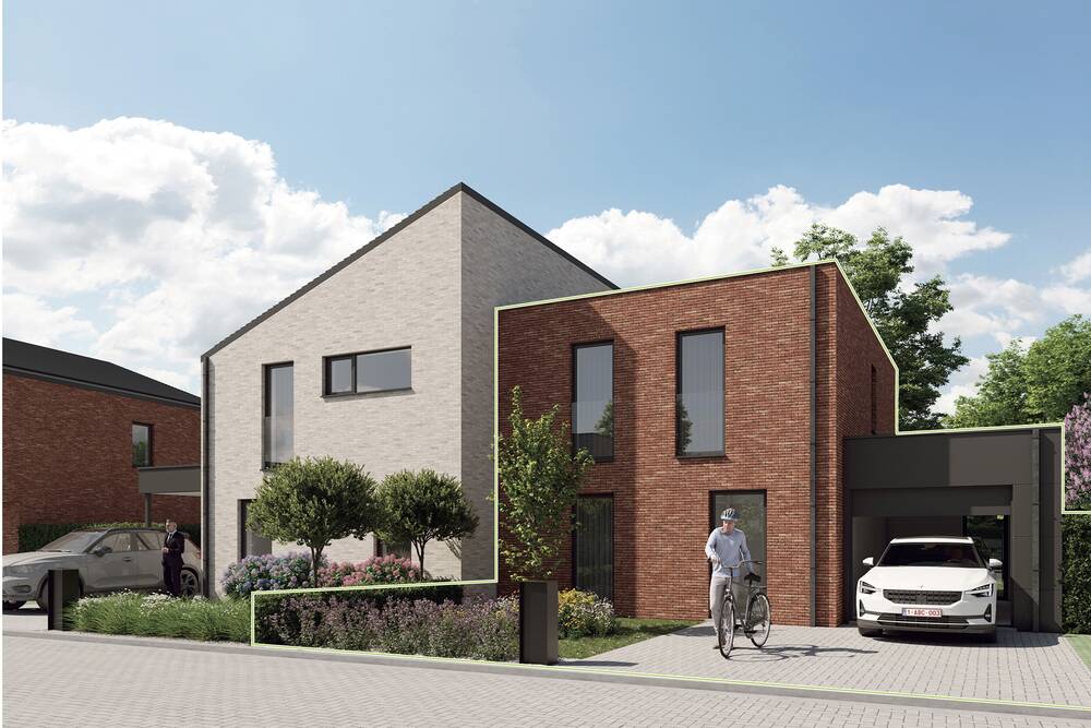 Maison à vendre à Templeuve 7520 302500.00€ 3 chambres 146.66m² - annonce 411326