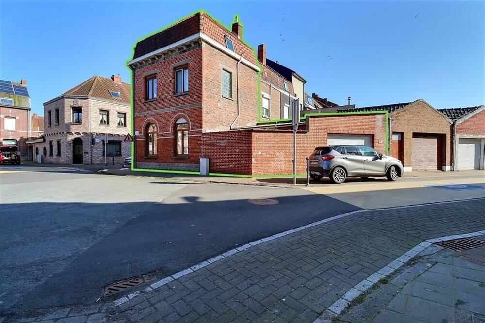 Maison à à Comines 7780 187000.00€ 4 chambres 109.00m² - annonce 412104