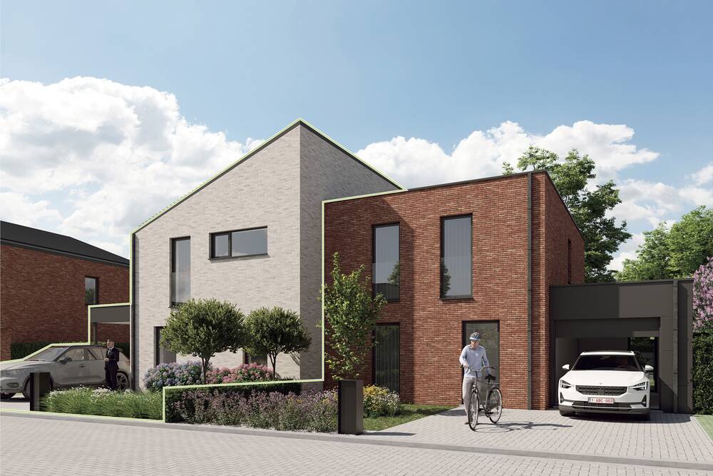 Maison à vendre à Templeuve 7520 295000.00€ 3 chambres 127.51m² - annonce 411325