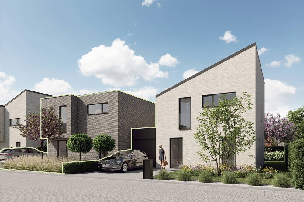Maison à vendre à Templeuve 7520 310000.00€ 3 chambres 152.84m² - annonce 411853