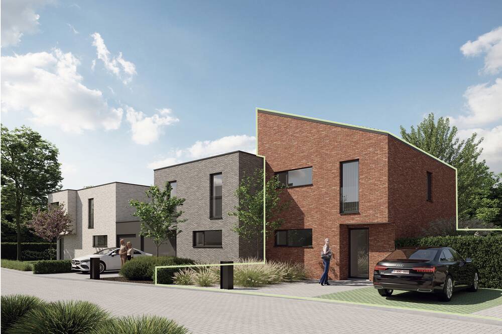 Maison à vendre à Templeuve 7520 285000.00€ 3 chambres 126.19m² - annonce 411324